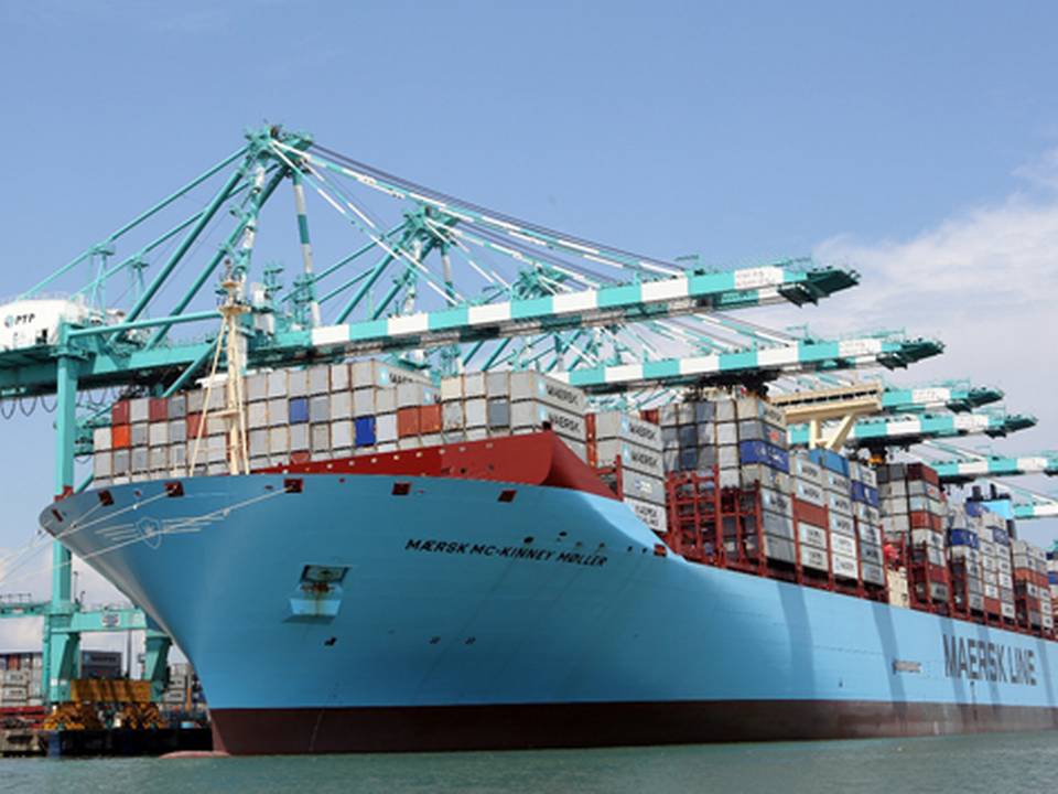 Maersk s booking system up and running ShippingWatch